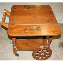 Designed Flower Cart