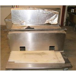 Stainless Steel Cart W/Wheels