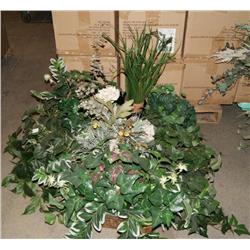 Lot of Fake House Plants