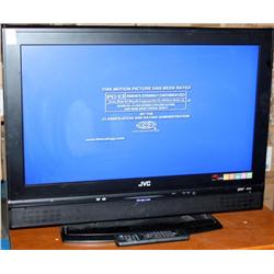 31" JVC Flat Screen HDTV w/ DVD Player