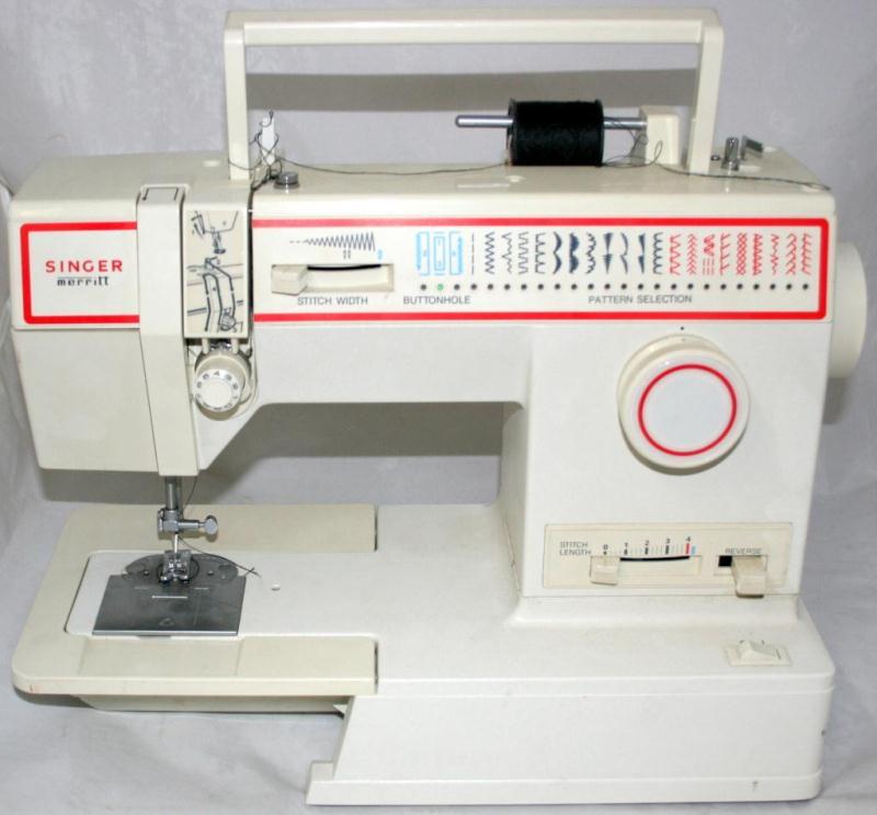 Singer Merritt Sewing Machine
