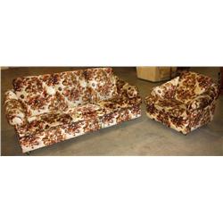 Sofa And Love Seat Set
