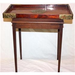 VINTAGE DRINKING TABLE