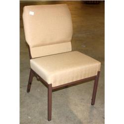 Chair with Magazine Rack Under