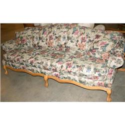 1 Flower Print Sofa