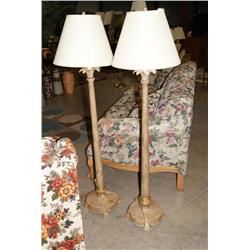 Set of 3 Floor Standing Lamps