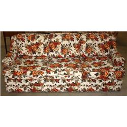 1 Flower Print Sofa