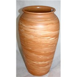 17" Tall Pottery Vase Made in Italy