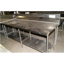 Stainless Steel Prep Table