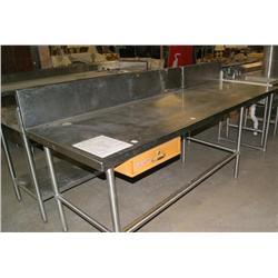 Stainless Steel Prep Table