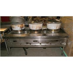 Gas Cooker W/5 Stations