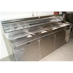 Refrigerated Prep Table