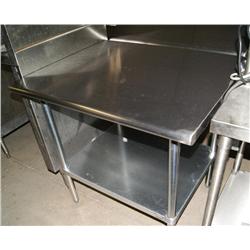 Small Stainless Steel Table NEW