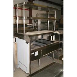 Glastender Cocktail Assembly Station