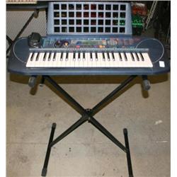 Yamaha Keyboard w/ Stand & Power Supply