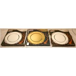 12 Service Plates by Godinger