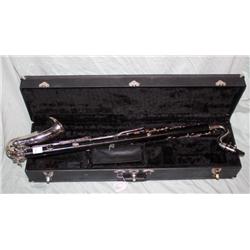 Bundy Bass Clarinet in Case