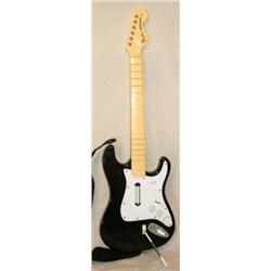 Stratocaster Guitar For Rockband Game