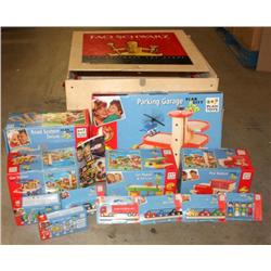 Toy Box Full of New Plan City Toys