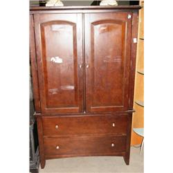 Wood Entertainment Center