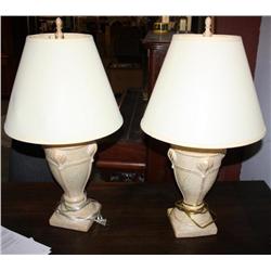 2 Matching Lamps