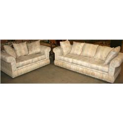Sofa and Love Seat