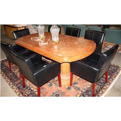 7 Black Dining Room Chairs