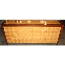 Decorative Wood Buffet