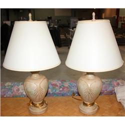 2 Matching Lamps