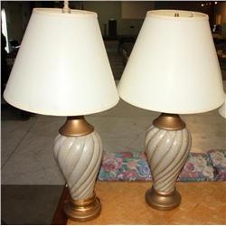 2 Matching Lamps