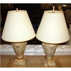 2 Matching Lamps