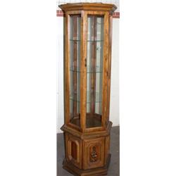Lighted Curio Cabinet