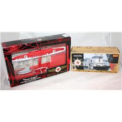 Lot of 2 Wings of Texaco Collectible Models in Box