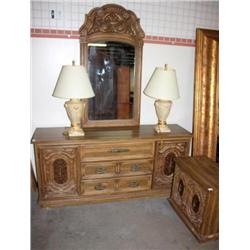 Vintage "3pc" Bedroom set