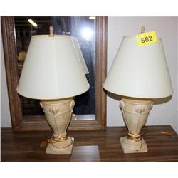 2 Matching Lamps