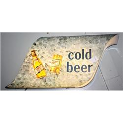 Lighted Beer sign
