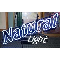 Natural Light Neon Sign