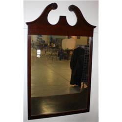 Framed Wall Hanging Mirror