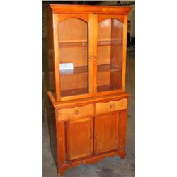 Vintage Hutch w/ Dovetail Drawers