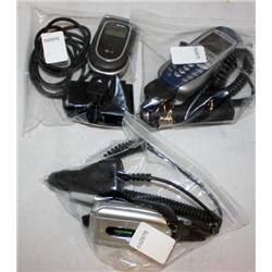 Lot of 3 Cell Phones