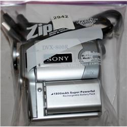 Sony DVX-800R Digital Video Camera