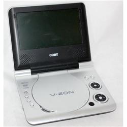 V Zon Portable DVD Player