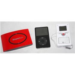 Lot- Apple I Pod 80 GB , Camera, Simple Tech