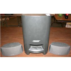 3 Bose Speakers