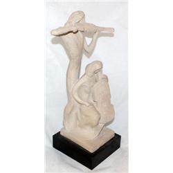 18" Tall Sculpture of Musicians