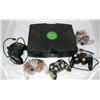 Image 1 : X Box with 5 Controllers -- No Cord