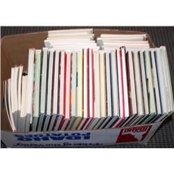 Box Lot of Cook Books