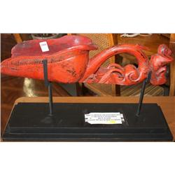 1800's Rare Shani Province Chinese Rice Scoop