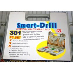 301pc Titanium Drill Bits