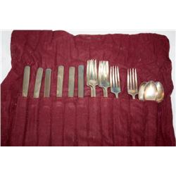 Rogers Silver plated Flatware Set